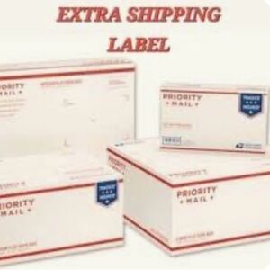 - Shipping label for Ashley